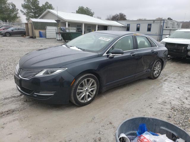 LINCOLN MKZ 2014 3ln6l2g95er829165