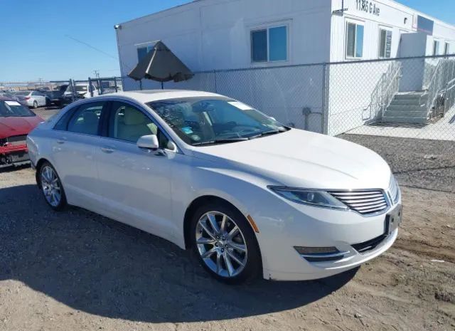 LINCOLN MKZ 2014 3ln6l2g95er831630