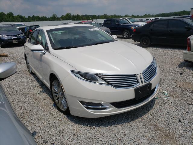 LINCOLN MKZ 2014 3ln6l2g95er832518