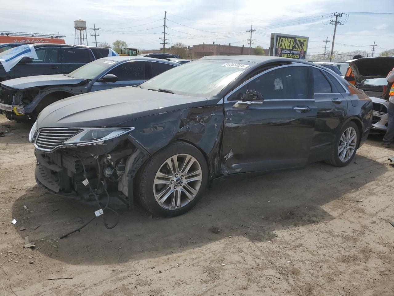 LINCOLN MKZ 2014 3ln6l2g95er833720