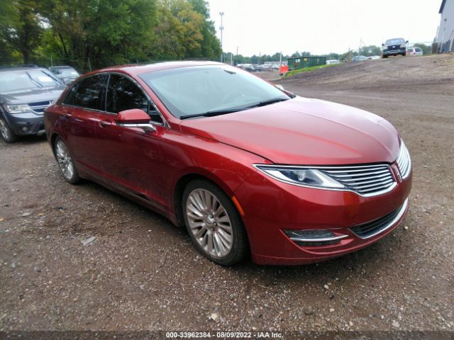 LINCOLN MKZ 2014 3ln6l2g95er834611