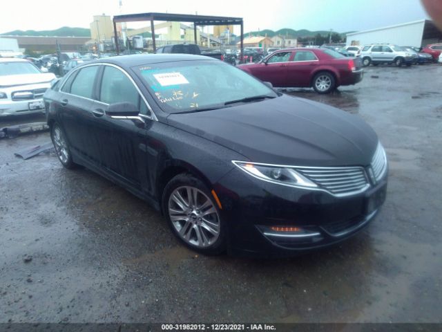 LINCOLN MKZ 2014 3ln6l2g95er834768