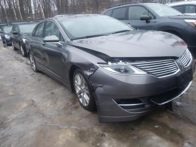 LINCOLN MKZ 2014 3ln6l2g95er834981