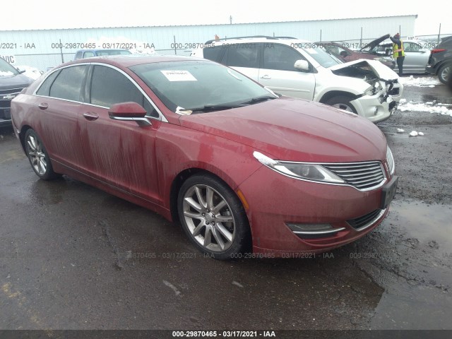 LINCOLN MKZ 2014 3ln6l2g95er836228