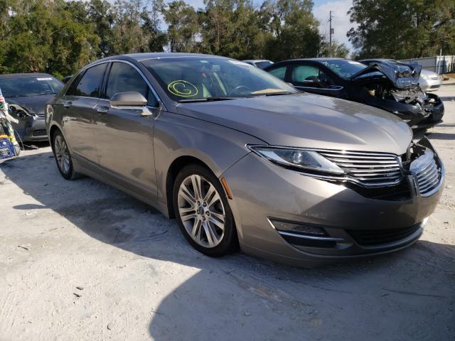 LINCOLN MKZ 2015 3ln6l2g95fr603984