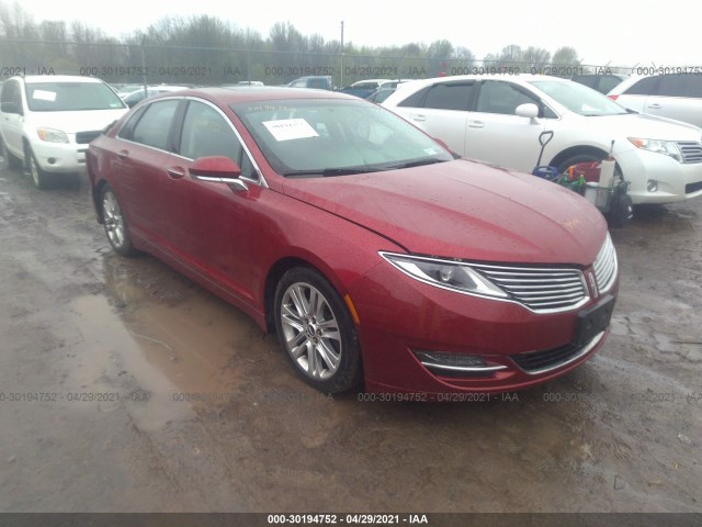 LINCOLN MKZ 2015 3ln6l2g95fr605038