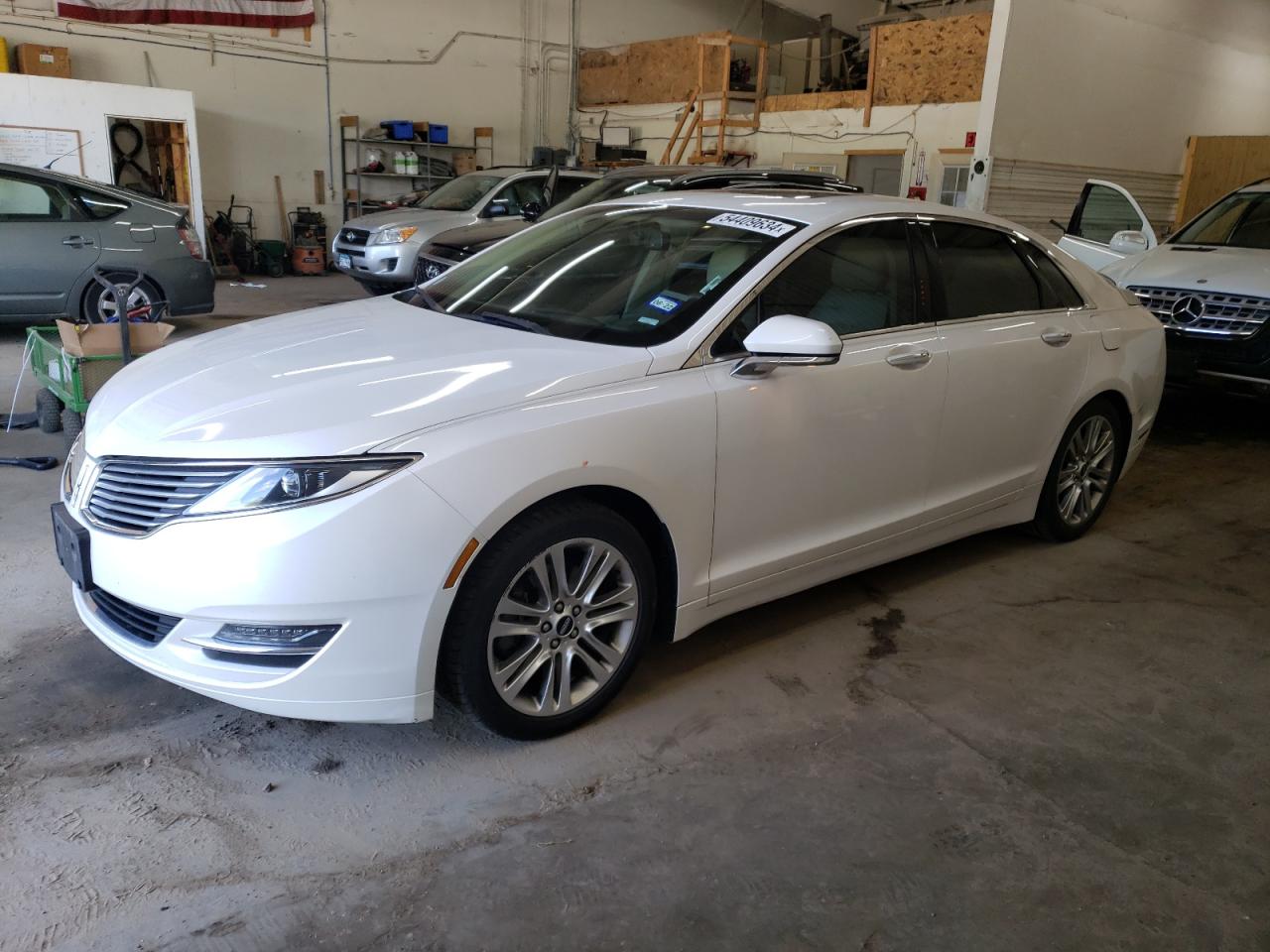 LINCOLN MKZ 2015 3ln6l2g95fr605153