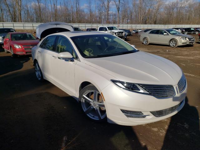 LINCOLN MKZ 2015 3ln6l2g95fr606321