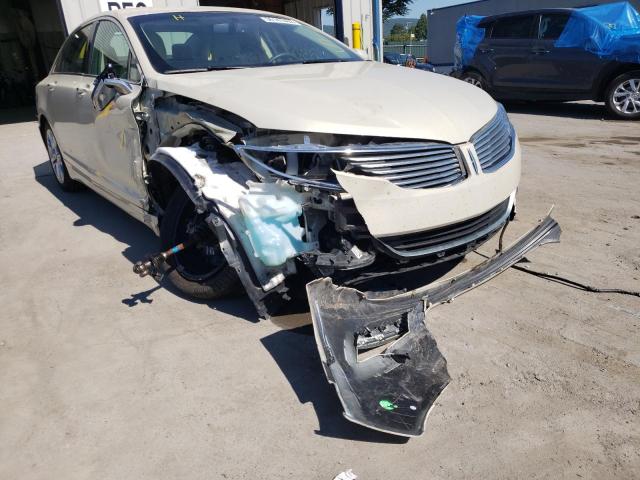 LINCOLN MKZ 2015 3ln6l2g95fr613673