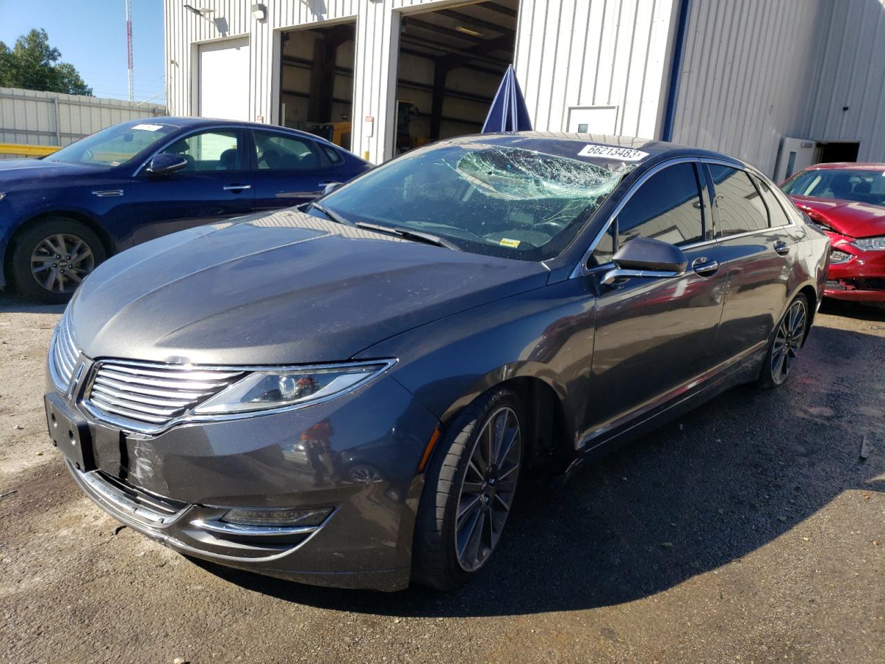 LINCOLN MKZ 2015 3ln6l2g95fr613950