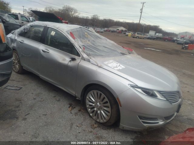 LINCOLN MKZ 2015 3ln6l2g95fr615567