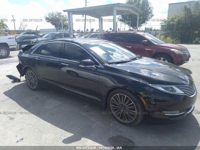 LINCOLN MKZ 2014 3ln6l2g95fr620199