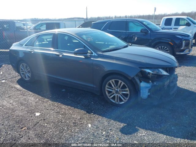 LINCOLN MKZ 2015 3ln6l2g95fr622597