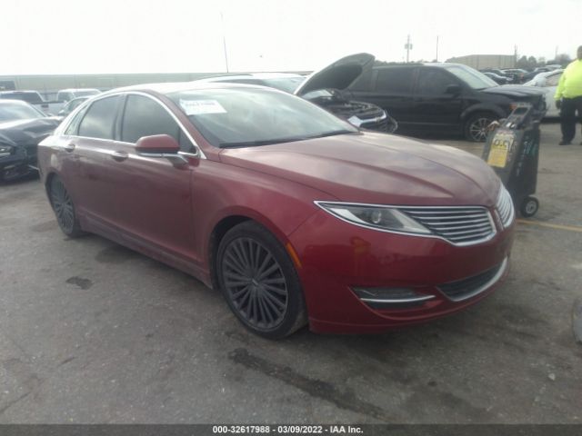 LINCOLN MKZ 2015 3ln6l2g95fr623927