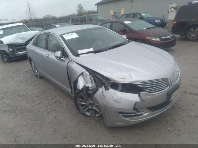 LINCOLN MKZ 2016 3ln6l2g95gr601931