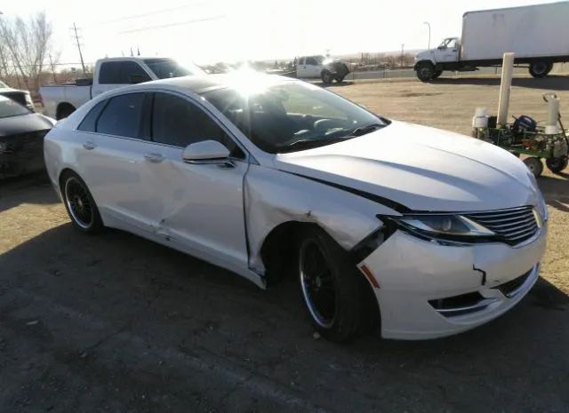 LINCOLN MKZ 2016 3ln6l2g95gr603078