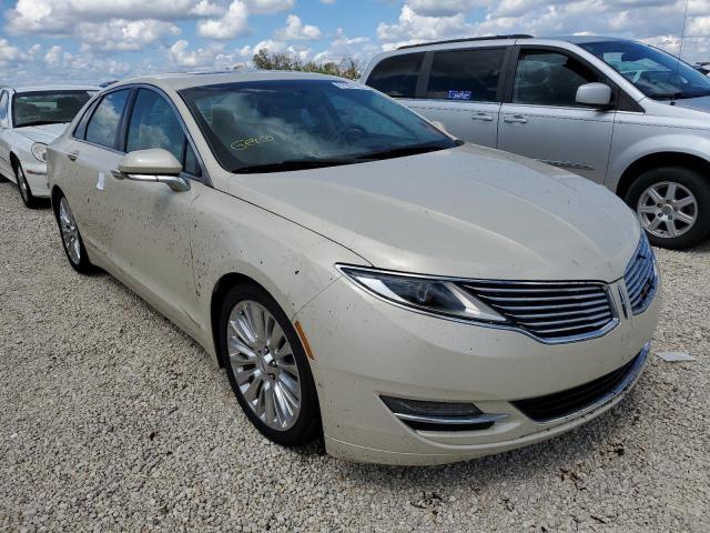 LINCOLN MKZ 2016 3ln6l2g95gr606286