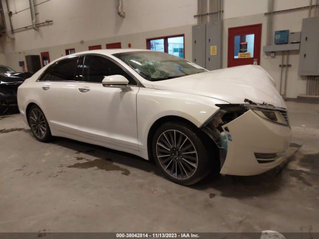 LINCOLN MKZ 2016 3ln6l2g95gr608992