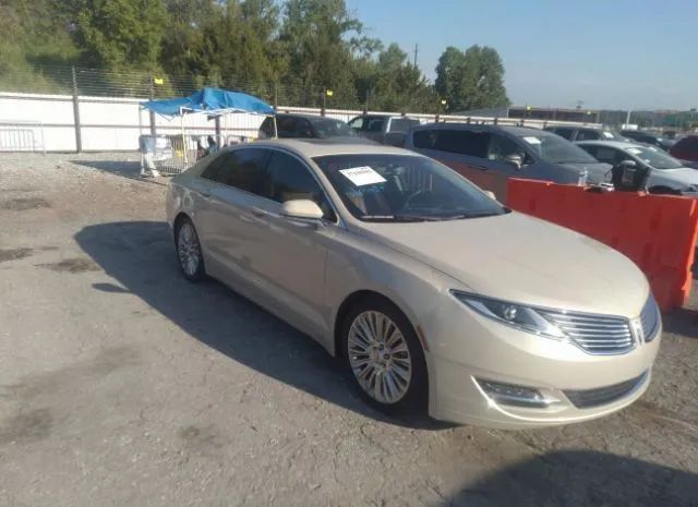 LINCOLN MKZ 2016 3ln6l2g95gr620768