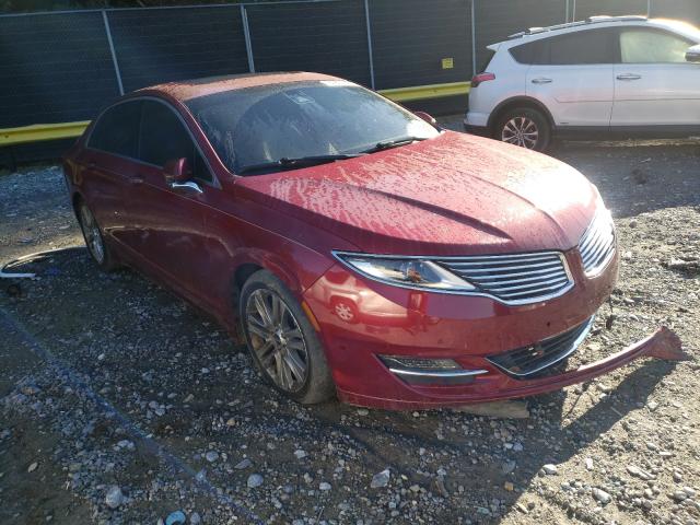 LINCOLN MKZ 2016 3ln6l2g95gr622052