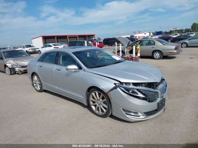 LINCOLN MKZ 2016 3ln6l2g95gr622391