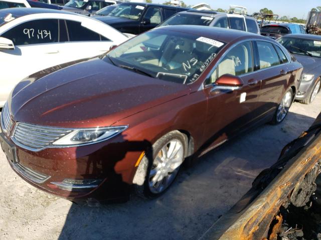 LINCOLN MKZ 2016 3ln6l2g95gr625484