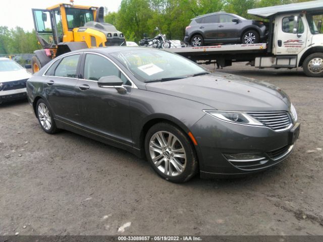 LINCOLN MKZ 2016 3ln6l2g95gr633309