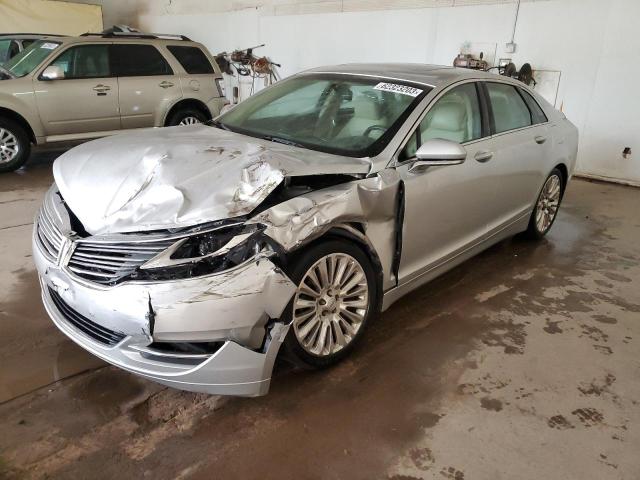 LINCOLN MKZ 2013 3ln6l2g96dr801311