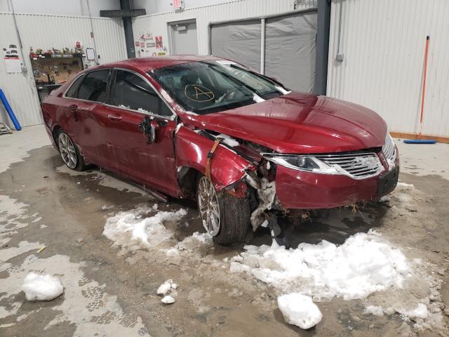 LINCOLN MKZ 2013 3ln6l2g96dr803334