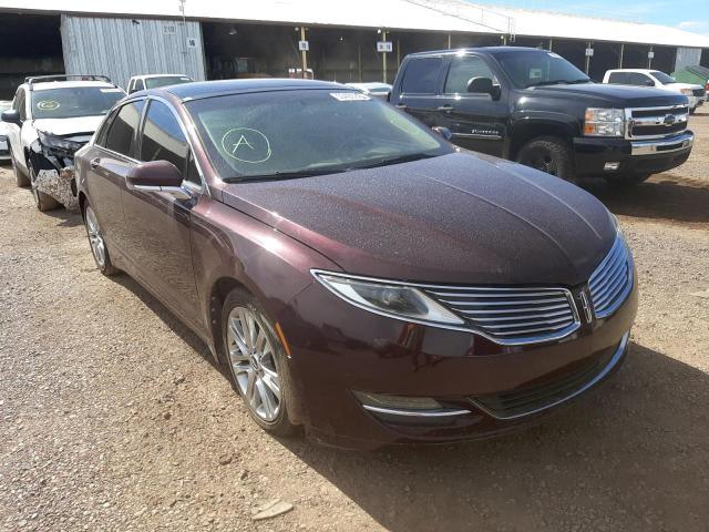 LINCOLN MKZ 2013 3ln6l2g96dr804287