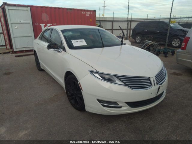 LINCOLN MKZ 2013 3ln6l2g96dr804452