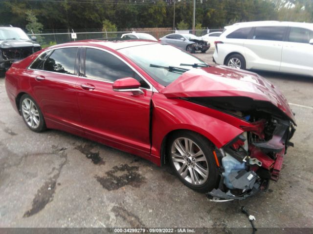 LINCOLN MKZ 2013 3ln6l2g96dr805116