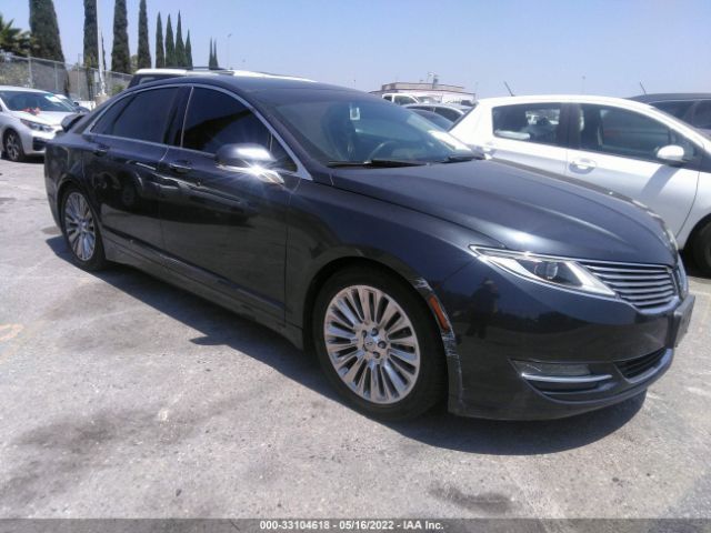 LINCOLN MKZ 2013 3ln6l2g96dr805634