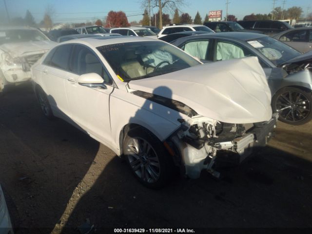 LINCOLN MKZ 2013 3ln6l2g96dr805679