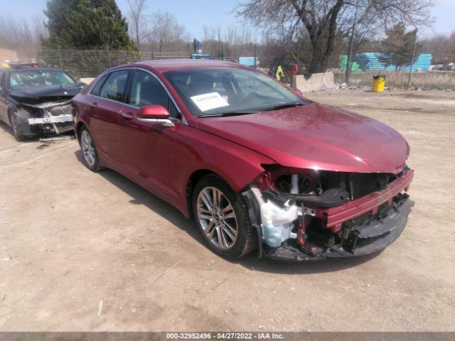 LINCOLN MKZ 2013 3ln6l2g96dr808615