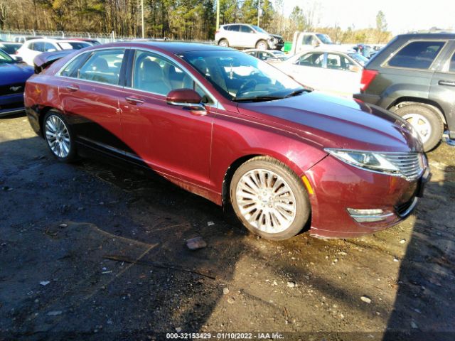 LINCOLN MKZ 2013 3ln6l2g96dr811160