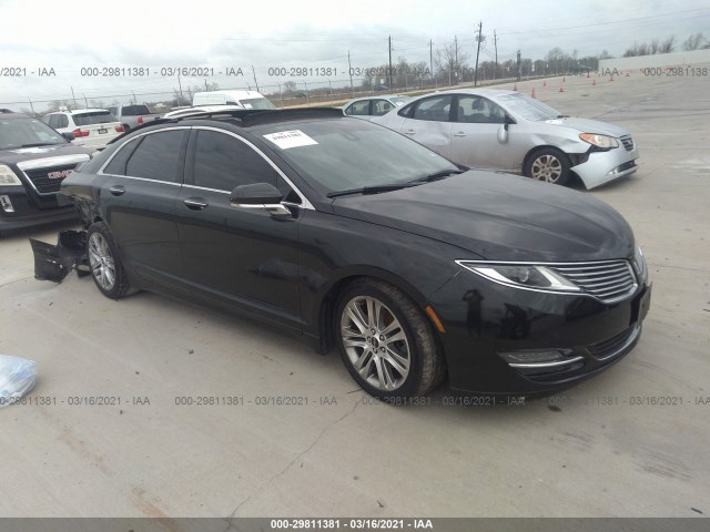 LINCOLN MKZ 2013 3ln6l2g96dr820098