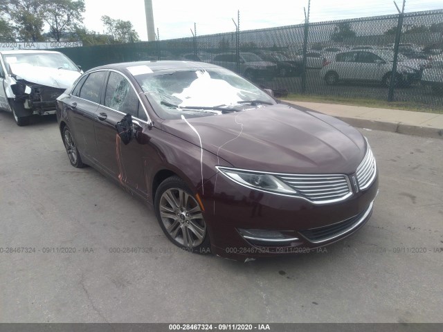 LINCOLN MKZ 2013 3ln6l2g96dr820408