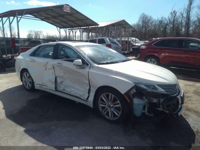 LINCOLN MKZ 2013 3ln6l2g96dr820702