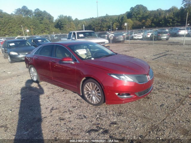 LINCOLN MKZ 2013 3ln6l2g96dr825012