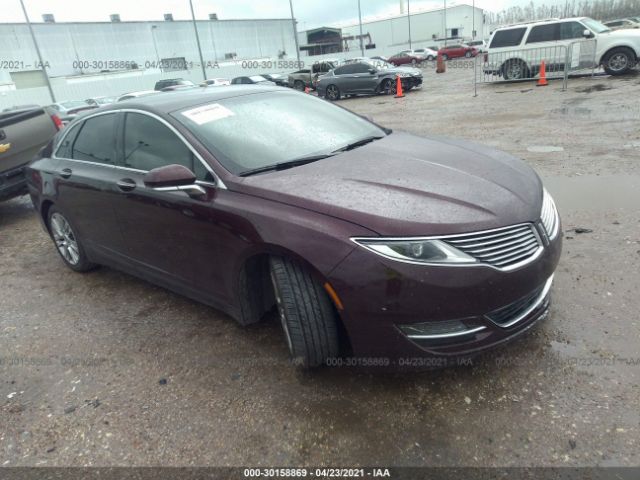 LINCOLN MKZ 2013 3ln6l2g96dr825379