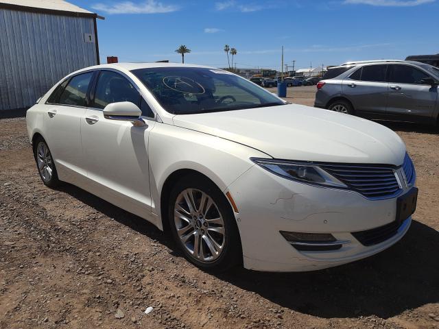 LINCOLN MKZ 2013 3ln6l2g96dr825589