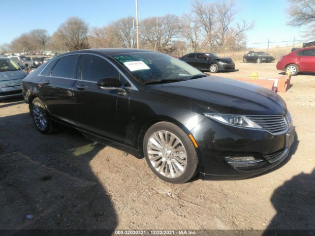 LINCOLN MKZ 2014 3ln6l2g96er800791