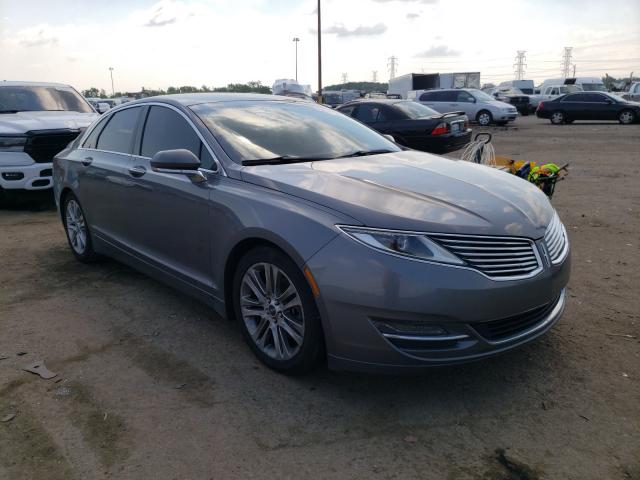 LINCOLN MKZ 2014 3ln6l2g96er801617