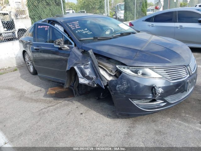 LINCOLN MKZ 2014 3ln6l2g96er801777