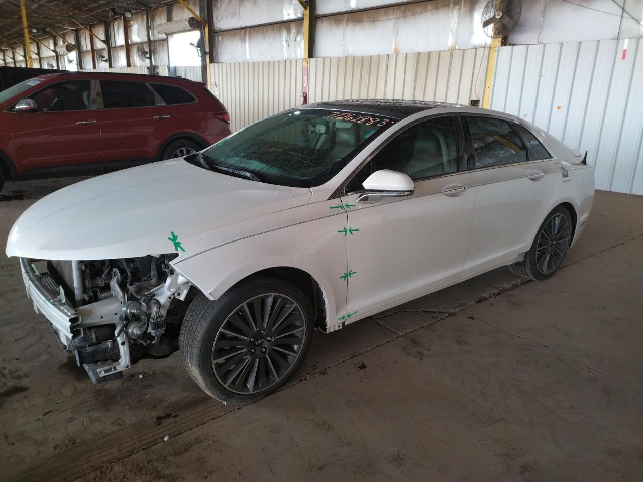 LINCOLN MKZ 2014 3ln6l2g96er801858