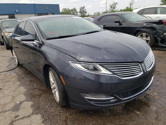 LINCOLN MKZ 2014 3ln6l2g96er802878