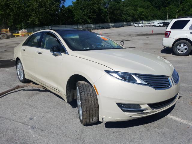 LINCOLN MKZ 2014 3ln6l2g96er805098