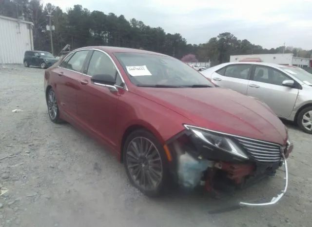 LINCOLN MKZ 2014 3ln6l2g96er805229