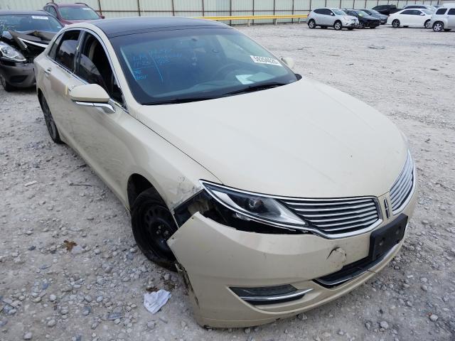 LINCOLN MKZ 2014 3ln6l2g96er805618